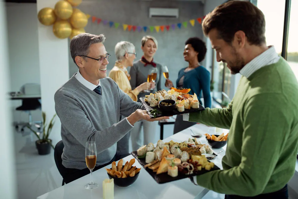 Catering verjaardagsfeest