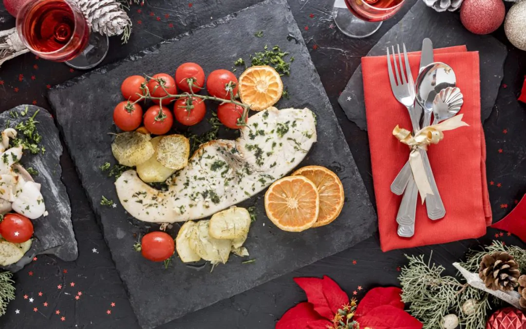 Catering voor kerst: zo organiseer je een ontspannen en feestelijke kerstviering