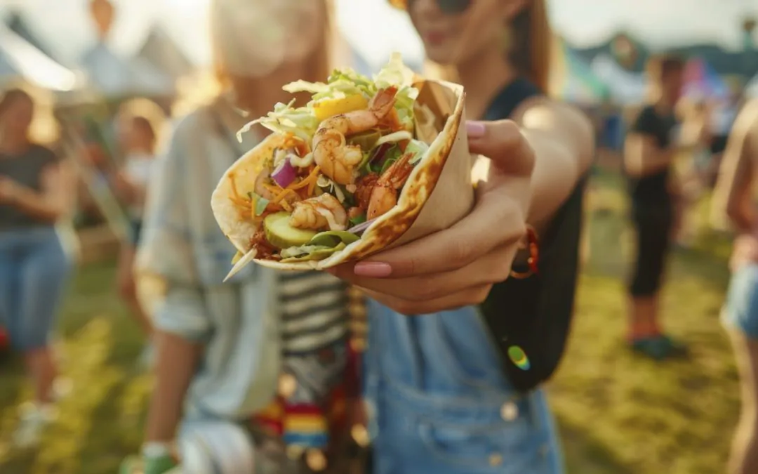 Festival catering organiseren: zo pak je het professioneel en efficiënt aan