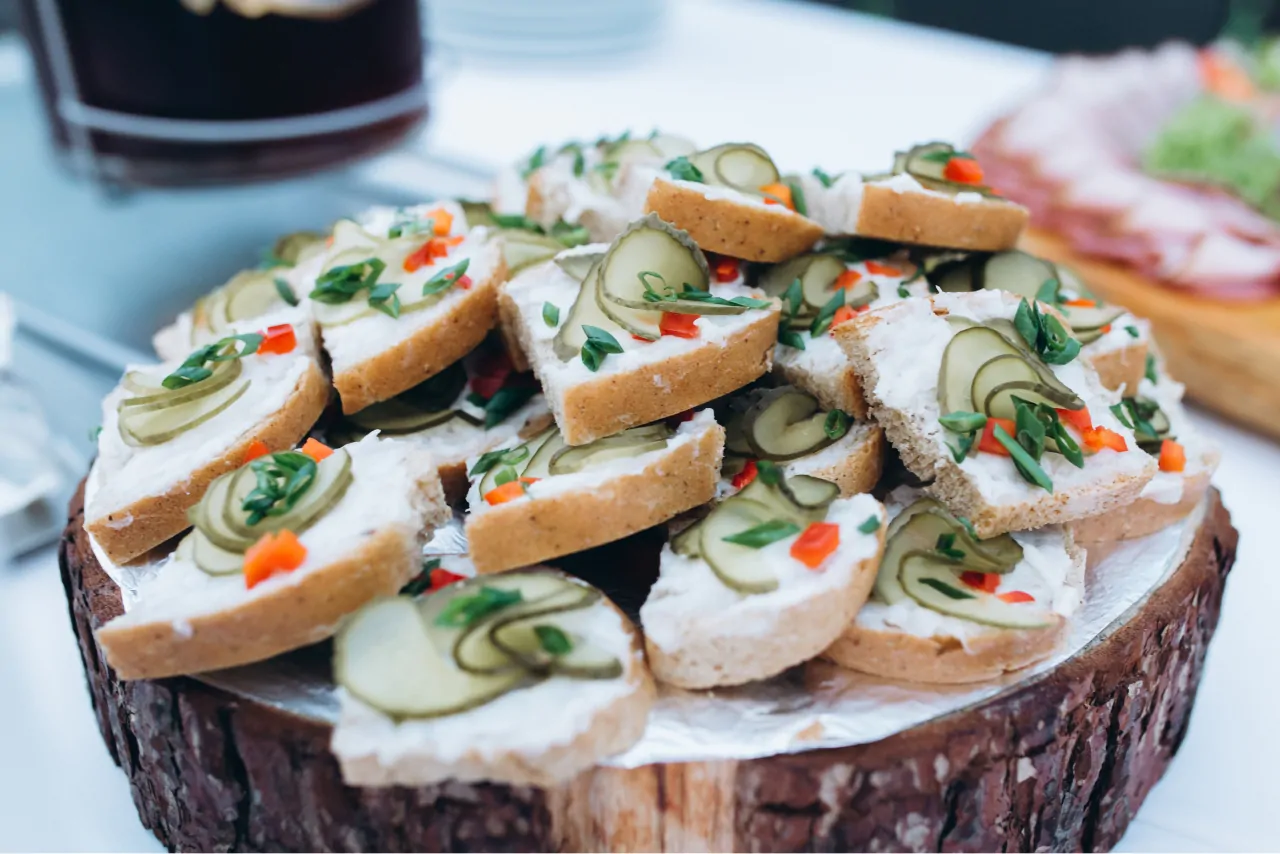 Hapjes catering