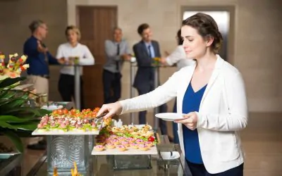 Hoeveel catering bestel je per persoon voor een feest