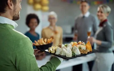 Walking dinner versus buffet: wat past het beste bij jouw feest