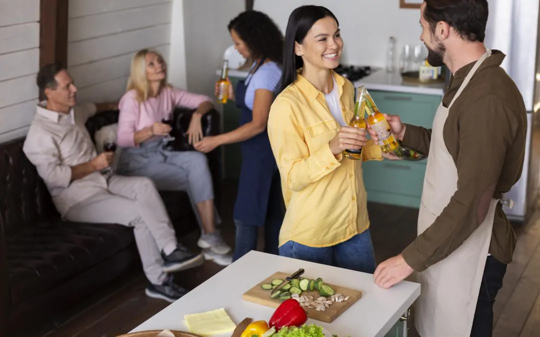 Catering aan huis: complete gids voor een zorgeloos en geslaagd thuisfeest