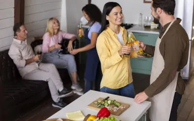 Catering aan huis: complete gids voor een zorgeloos en geslaagd thuisfeest